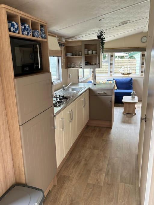 Chalet De Bult White 2 Persons Luaran gambar