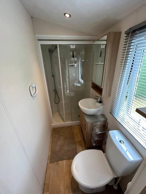 Chalet De Bult White 2 Persons Luaran gambar