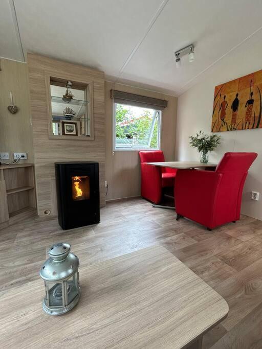 Chalet De Bult White 2 Persons Luaran gambar