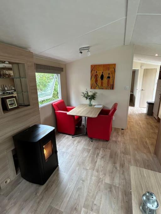 Chalet De Bult White 2 Persons Luaran gambar