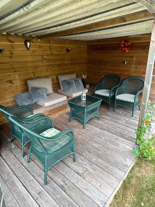 Chalet De Bult White 2 Persons Luaran gambar